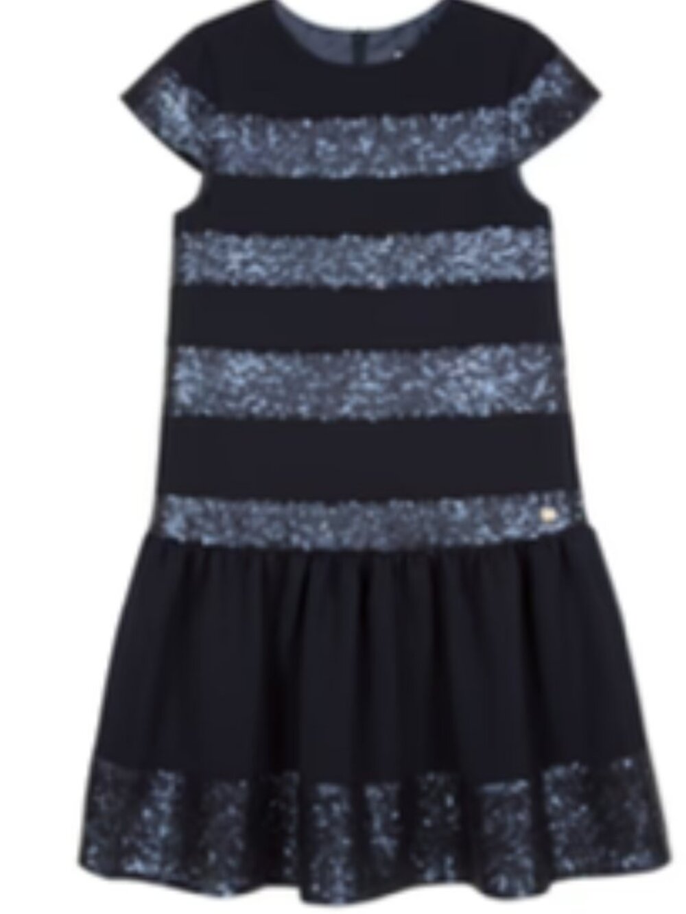 NEW NWT LILI GAUFRETTE DRESS SIZE 8 $239 PARTY DRESS SEQUINS